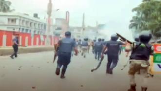 পুলিশের সঙ্গে সংঘর্ষ, গোপালগঞ্জে ১৪৪ ধারা জারি