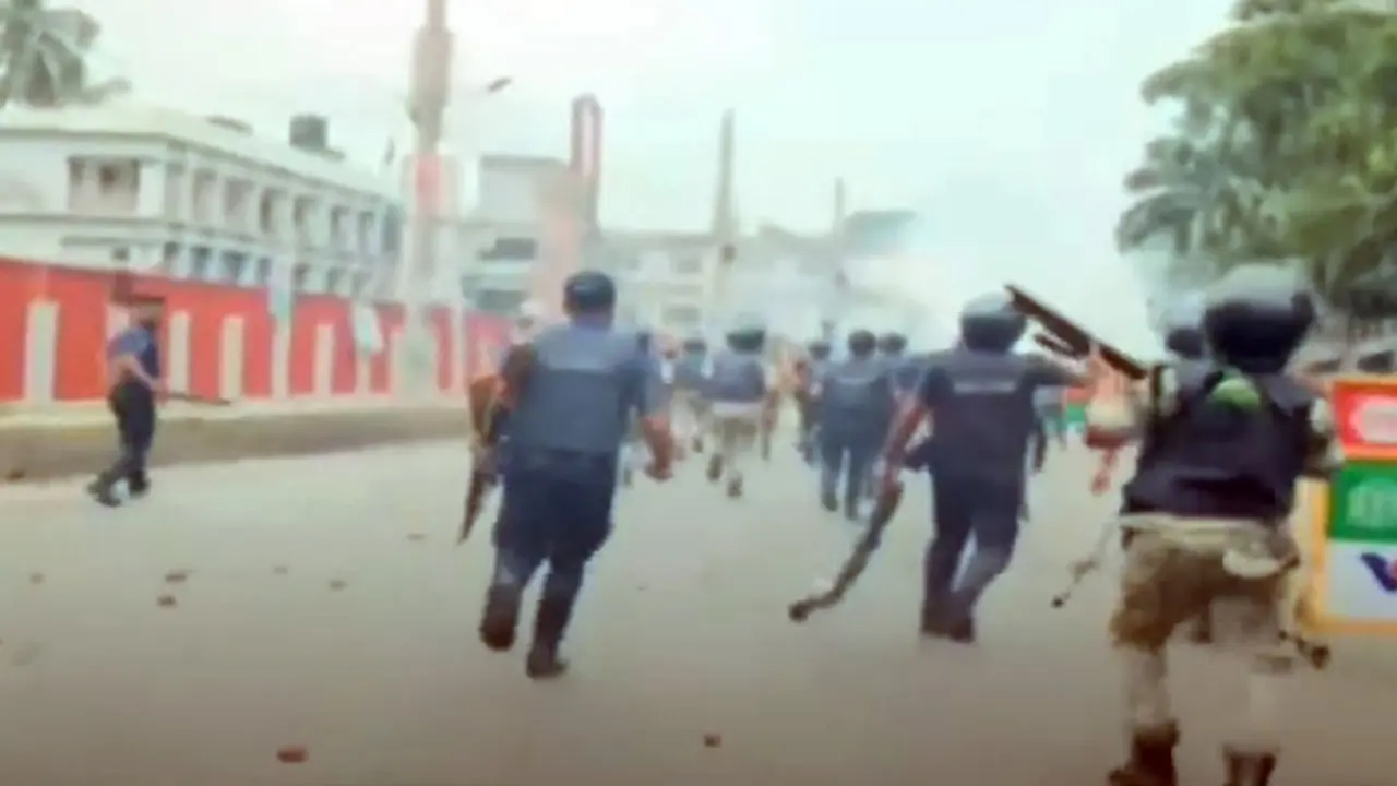 পুলিশের সঙ্গে সংঘর্ষ, গোপালগঞ্জে ১৪৪ ধারা জারি