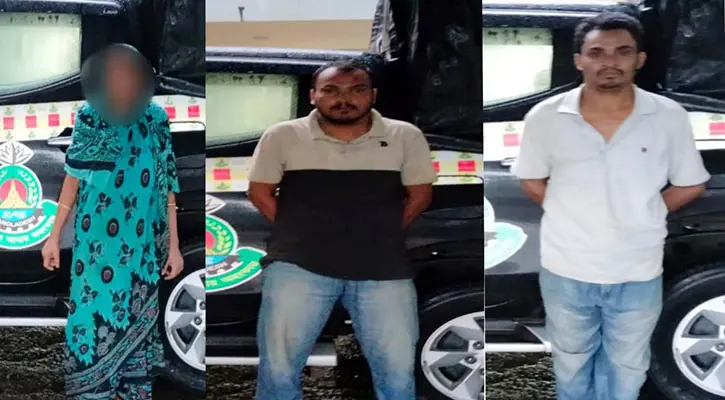 প্রকৌশলী নুরুল হত্যা মামলায় মা ও দুই ভাই গ্রেপ্তার