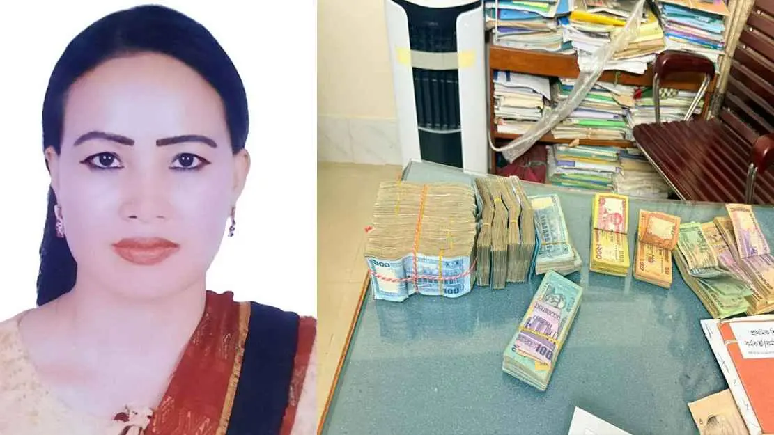 ক্ষমতাচ্যুত খাগড়াছড়ি পরিষদ চেয়ারম্যানের অফিস থেকে টাকা উদ্ধার