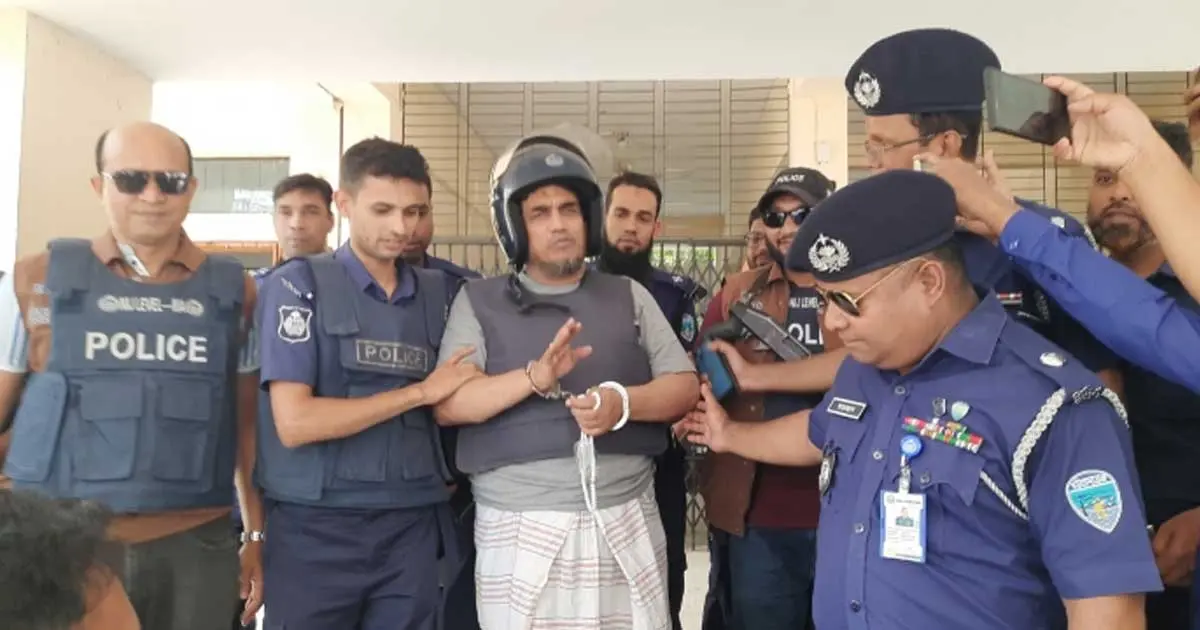 আরসাপ্রধান জুনুনির ৩ দিনের রিমান্ডমঞ্জুর