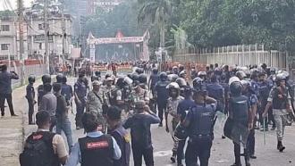 গোপালগঞ্জে এনসিপির সমাবেশ ঘিরে সংঘর্ষে নিহত ৩