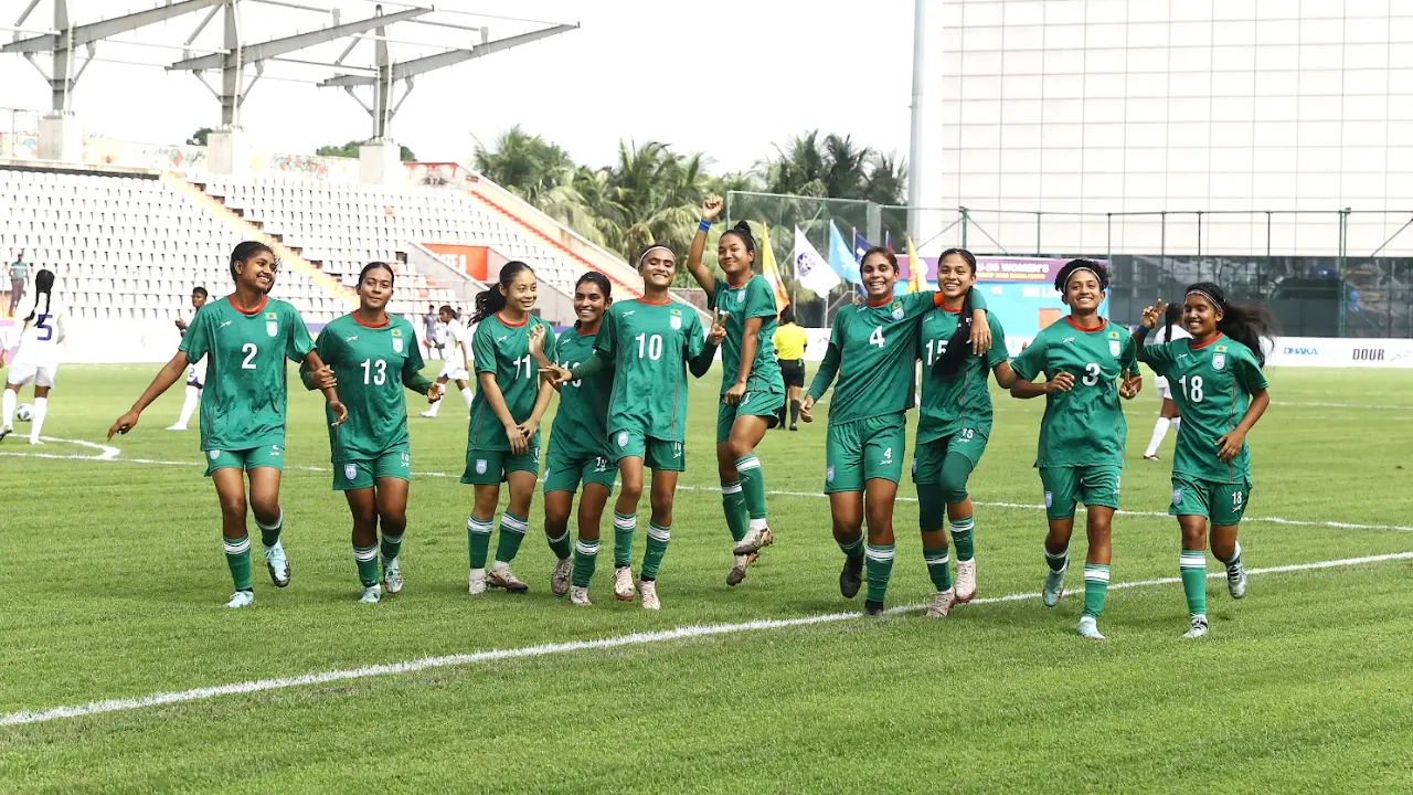 লঙ্কানদের ৯-১ গোলে উড়িয়ে দিলো বাংলাদেশ