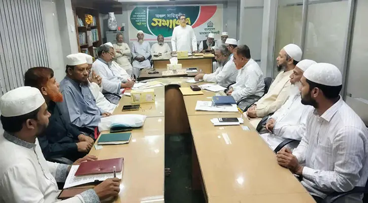 সুষ্ঠু ও গ্রহণযোগ্য নির্বাচন নিশ্চিতে পিআর পদ্ধতি অপরিহার্য: শাহজাহান