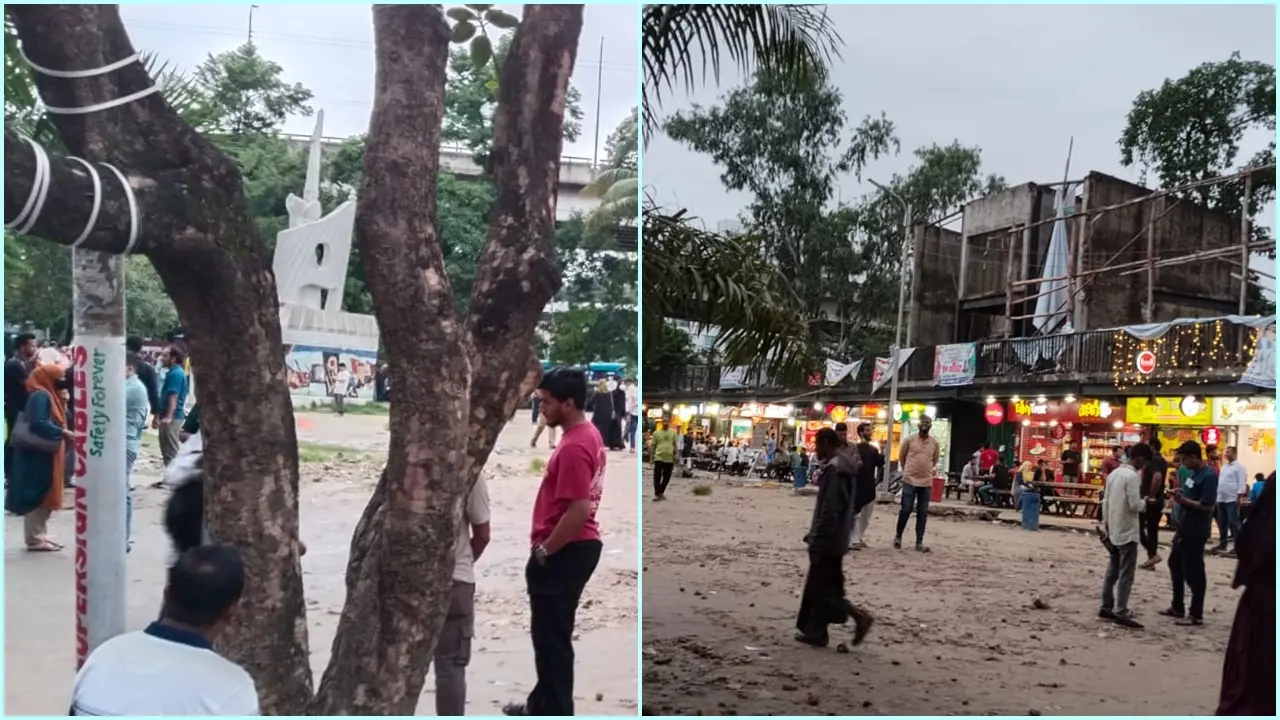 ভবন নাছির-রেজাউলরা করেছিলেন একতলা, শাহাদাত করবেন ৪ তলা