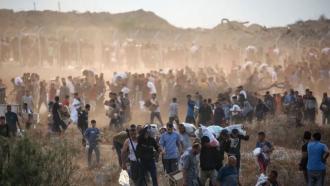 গাজায় ইসরায়েলি হামলায় প্রাণ গেল আরও ৮২ ফিলিস্তিনির