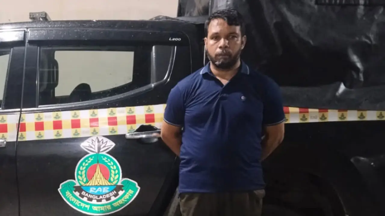 রাঙ্গুনিয়ার আ.লীগ নেতা বায়েজিদ বোস্তামী থেকে আটক